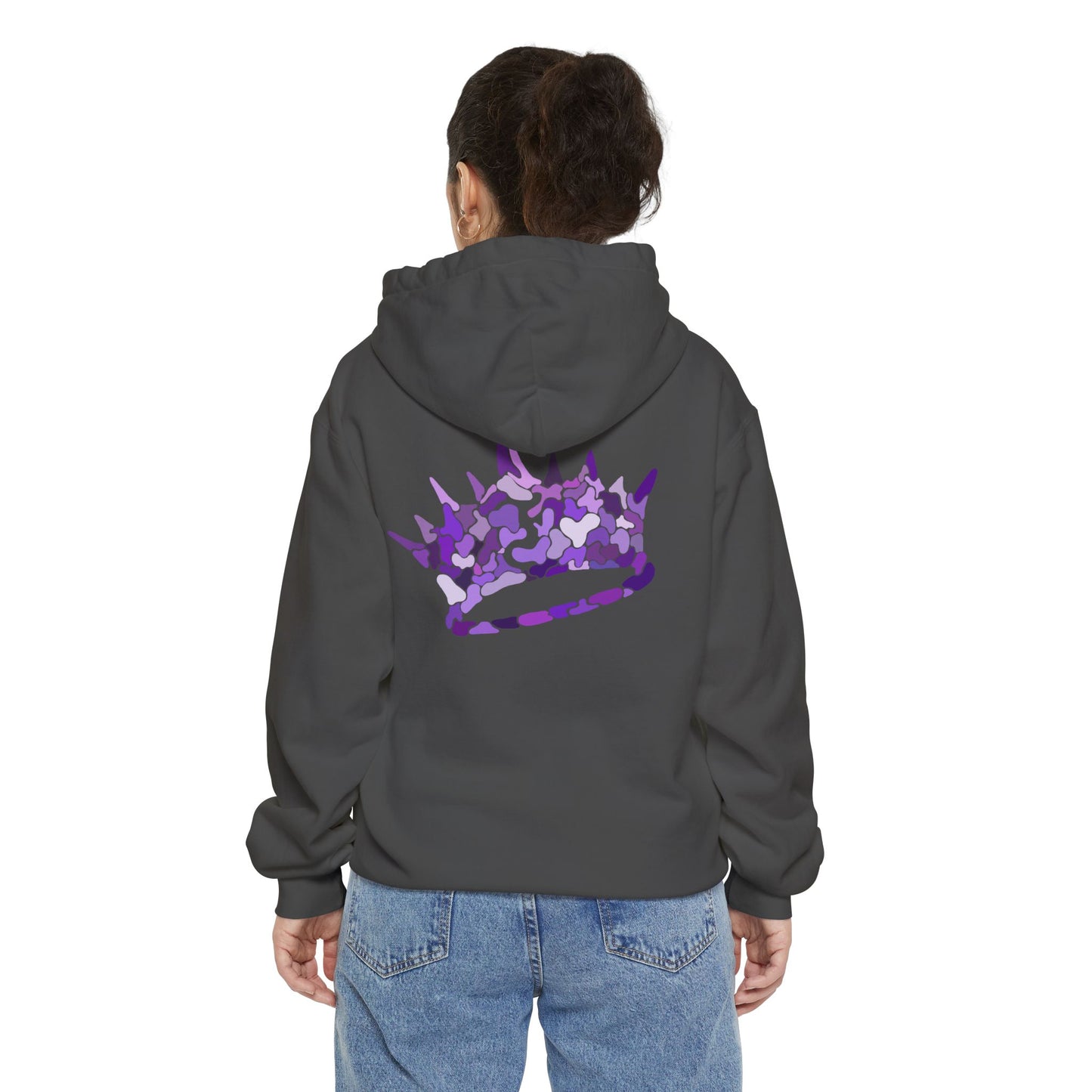 Painted Crown Hoodie