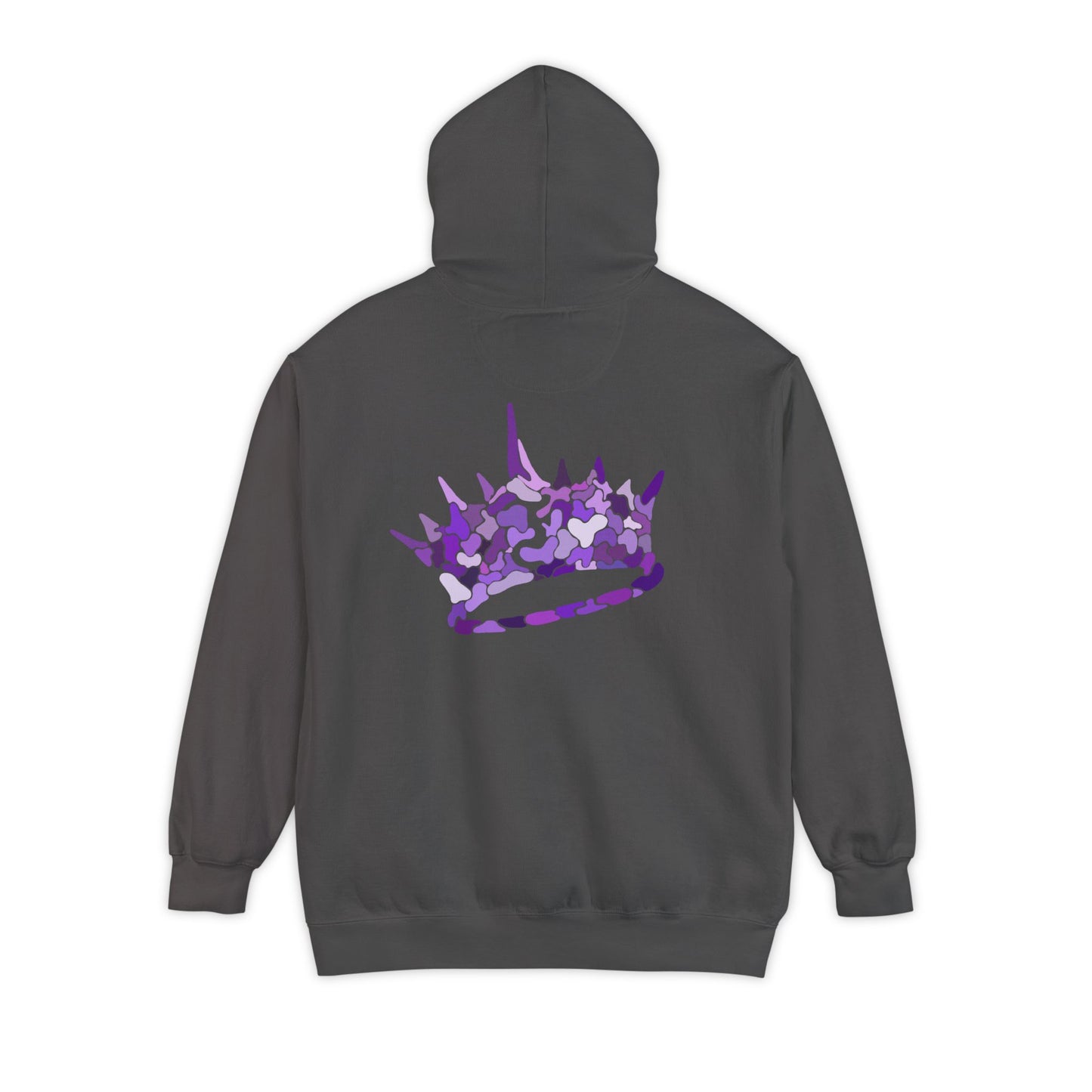 Painted Crown Hoodie