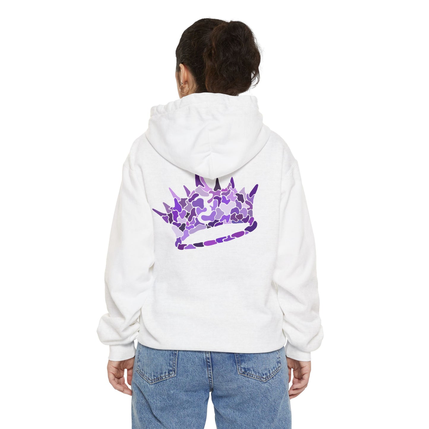 Painted Crown Hoodie